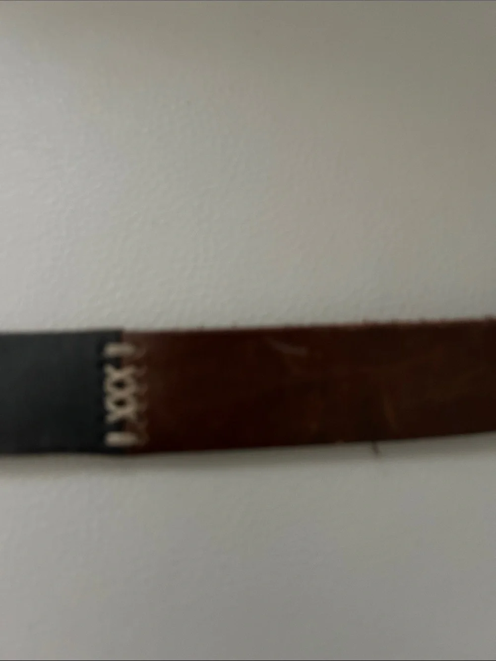 GAP Kids Leather Belt with Silver Buckle